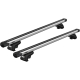 Bagażnik dachowy Thule SlideBar Evo Volkswagen Taigo 5-dr SUV 2022- relingi srebrny