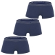 Zestaw bokserek damskich Brubeck Active Wool niebieskie 3 szt