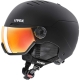 Kask narciarski Uvex Wanted Visor czarny