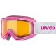 Gogle narciarskie Uvex Slider LGL różowe