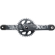Mechanizm korbowy SRAM X01 Eagle DUB Boost szary