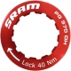 Nakrętka kasety SRAM PG-970 DH czerwona