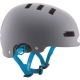 Kask rowerowy orzech Bluegrass Super Bold szaro-niebieski