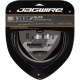 Zestaw linek i pancerzy przerzutki Jagwire 2x Elite Sealed czarny