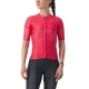 Koszulka rowerowa damska Castelli Aero Pro W czerwona