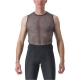 Podkoszulek bez rękawów Castelli Miracolo Wool szary - M