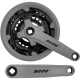 Mechanizm korbowy Neco NSP3002 szary