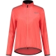 Kurtka rowerowa damska Rogelli Essential koralowa - L