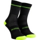 Skarpetki Rogelli Hero II czarno-żółte