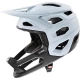 Kask rowerowy Fullface Uvex revolt biało-czarny