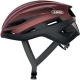 Kask rowerowy Abus StormChaser bordowo-czarny