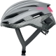 Kask rowerowy Abus StormChaser szaro-różowy