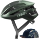 Kask rowerowy Abus PowerDome ACE zielony