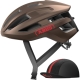 Kask rowerowy Abus PowerDome ACE brązowy