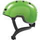 Kask rowerowy orzech Abus Skurb Kid zielony