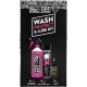 Zestaw płynów Muc-Off Wash, Protect & Dry Lube Kit