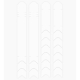 Folia ochronna na tylne widełki Muc-Off Chainstay Protection Kit Clear Mat