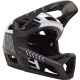 Kask rowerowy Fullface Fox Proframe RS Mash MIPS czarno-biały