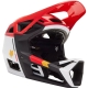 Kask rowerowy Fullface Fox Proframe RS Clyzo MIPS czerwono-biały