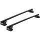 Bagażnik dachowy Thule Squarebar Evo BMW X1 (U11) 5-dr SUV 23- zintegrowane relingi czarny
