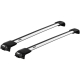 Bagażnik dachowy Thule Wingbar Edge Dacia Sandero Stepway 5-dr SUV 13-20 na relingi srebrny