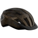 Kask rowerowy MET Allroad brązowy