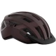 Kask rowerowy MET Allroad burgundowy