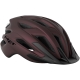 Kask rowerowy MET Crossover II burgundowy