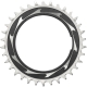 Tarcza mechanizmu korbowego SRAM XX SL Eagle T-Type Threaded - 34T / 0mm