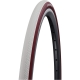 Opona do wózka inwalidzkiego Schwalbe Dunk King 26 x 1.00 biała