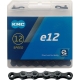 Łańcuch KMC e12 BlackTech czarny