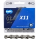 Łańcuch KMC X11R szary