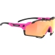 Okulary Rudy Project Cutline Pink Fluo Multilaser Orange