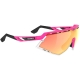 Okulary Rudy Project Defender Pink Fluo Multilaser Orange