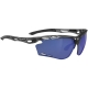 Okulary rowerowe Rudy Project Propulse Crystal Ash Multilaser Deep Blue