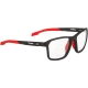 Okulary Rudy Project Pulse 54 czarno-czerwone