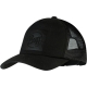 Czapka z daszkiem dla dzieci Buff Trucker Cap Mitt Black