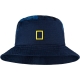 Kapelusz Buff Sun Bucket Hat Unrel Blue