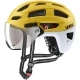 Kask rowerowy Uvex Finale Visor żółty