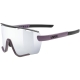 Okulary rowerowe Uvex Sportstyle 236 S Set fioletowo-czarne