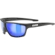 Okulary Uvex sportstyle 706 czarno-niebieskie