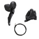 Klamkomanetka Shimano GRX ST-RX400-P + zacisk