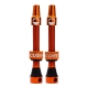 Zestaw wentyli CushCore Tubeless pomarańczowy
