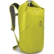 Plecak rowerowy Osprey Transporter Roll Top WP limonkowy