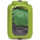 Worek turystyczny Osprey Ultralight Dry Sack Window limonkowy