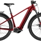Rower elektryczny Haibike Trekking 5 High czerwony