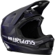 Kask rowerowy Fullface Bluegrass Legit Carbon MIPS czarno-fioletowy