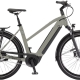 Rower elektryczny damski Winora Sinus N5 eco sage grey