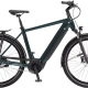 Rower elektryczny Winora Sinus N8f petrol