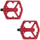 Pedały rowerowe Crank Brothers Stamp 1 Gen 2 Small czerwone